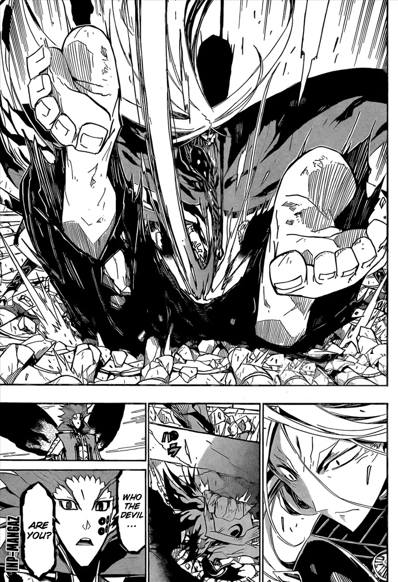 Joujuu Senjin!! Mushibugyo Chapter 113 page 17 - Chapter 113: What The Hell Are You Doing?