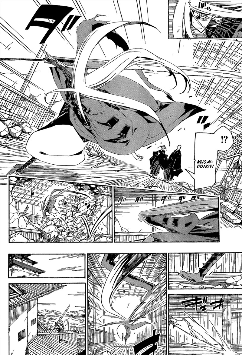 Joujuu Senjin!! Mushibugyo Chapter 113 page 8 - Chapter 113: What The Hell Are You Doing?