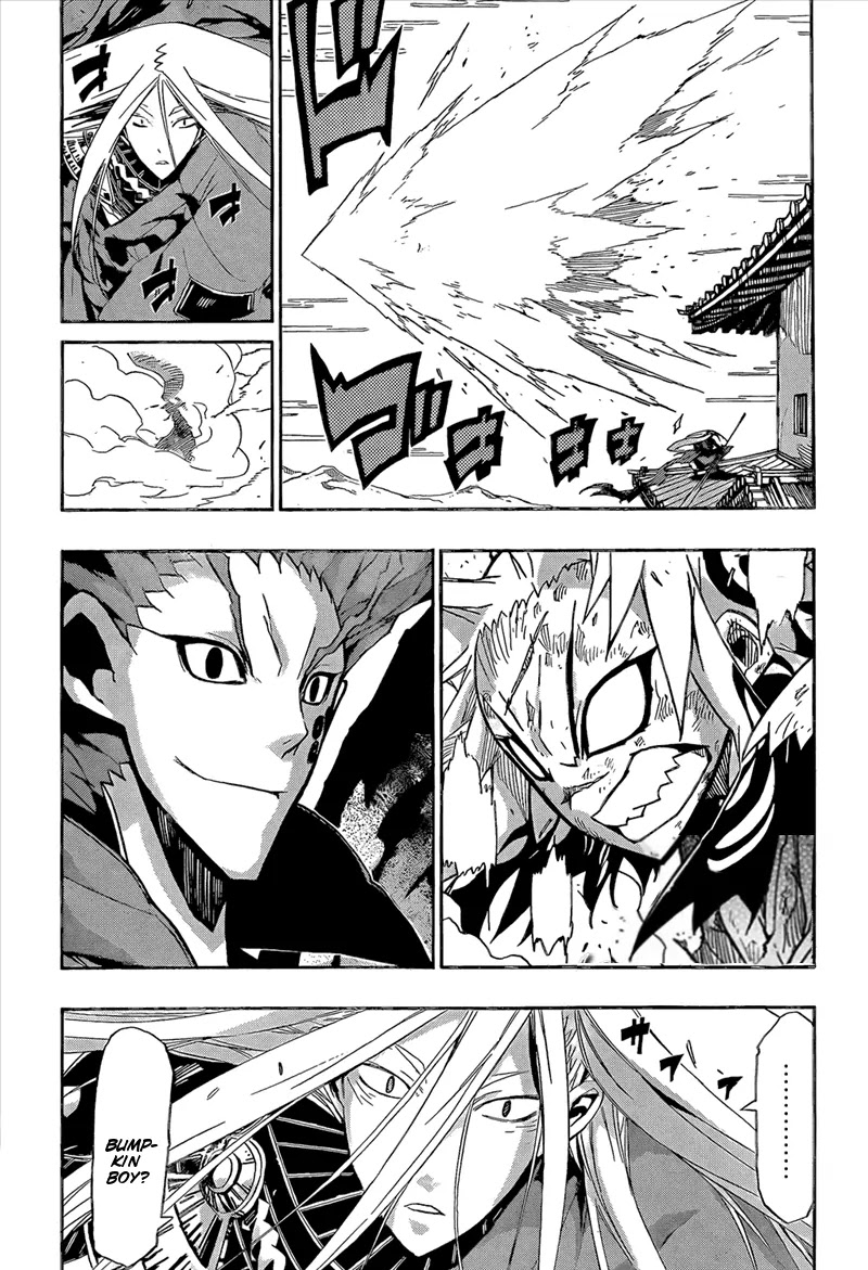 Joujuu Senjin!! Mushibugyo Chapter 113 page 9 - Chapter 113: What The Hell Are You Doing?