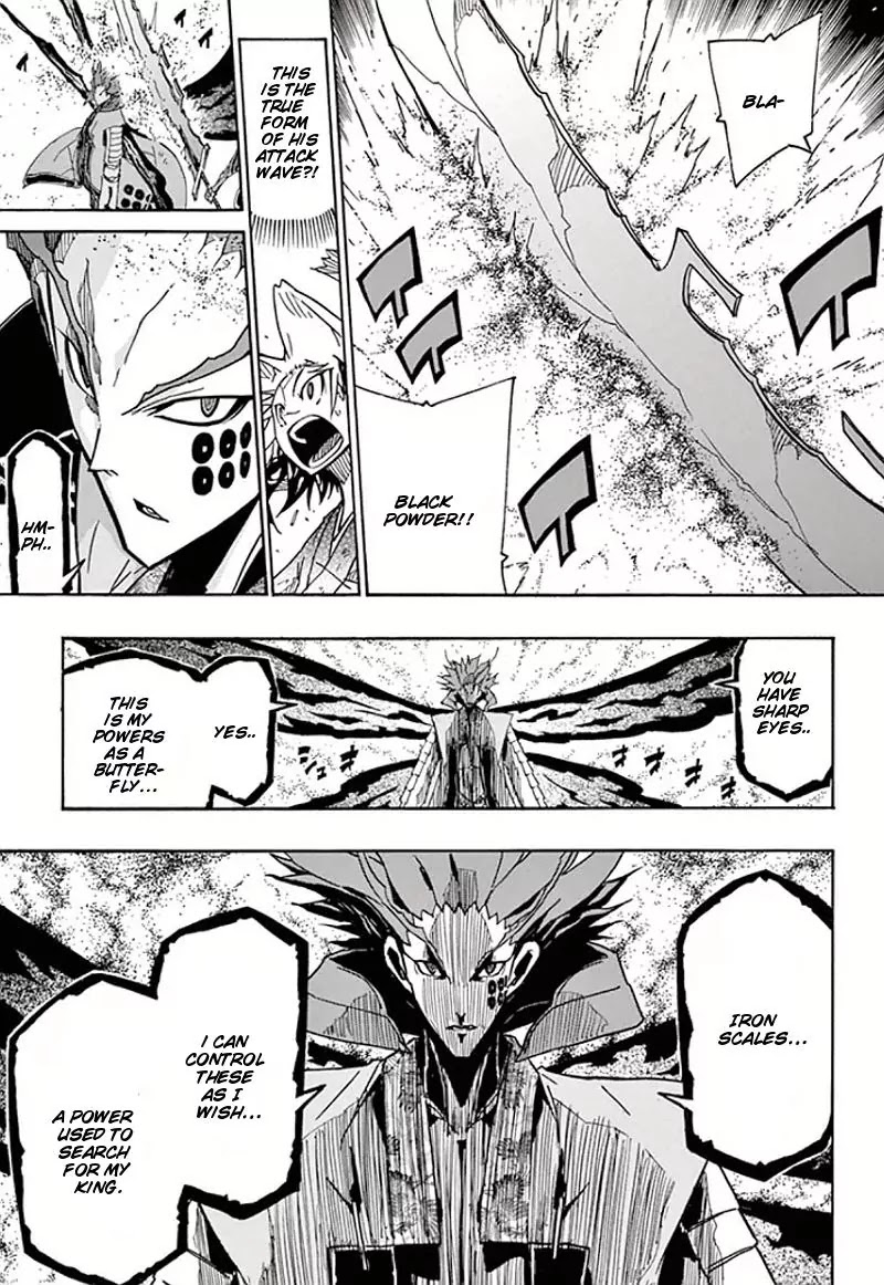 Joujuu Senjin!! Mushibugyo Chapter 115 page 13 - Chapter 115: Jinbee and Mugai