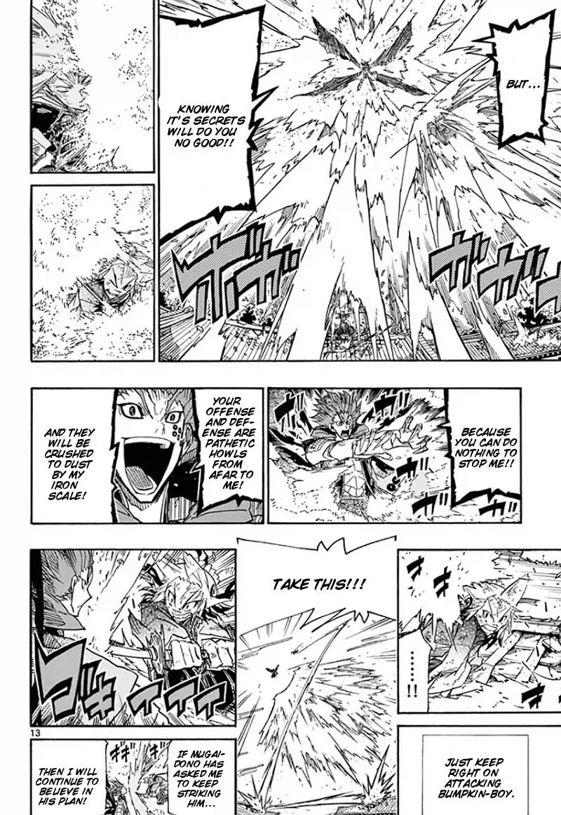 Joujuu Senjin!! Mushibugyo Chapter 115 page 14 - Chapter 115: Jinbee and Mugai