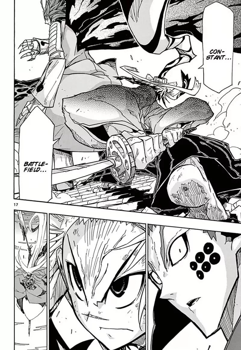 Joujuu Senjin!! Mushibugyo Chapter 115 page 18 - Chapter 115: Jinbee and Mugai