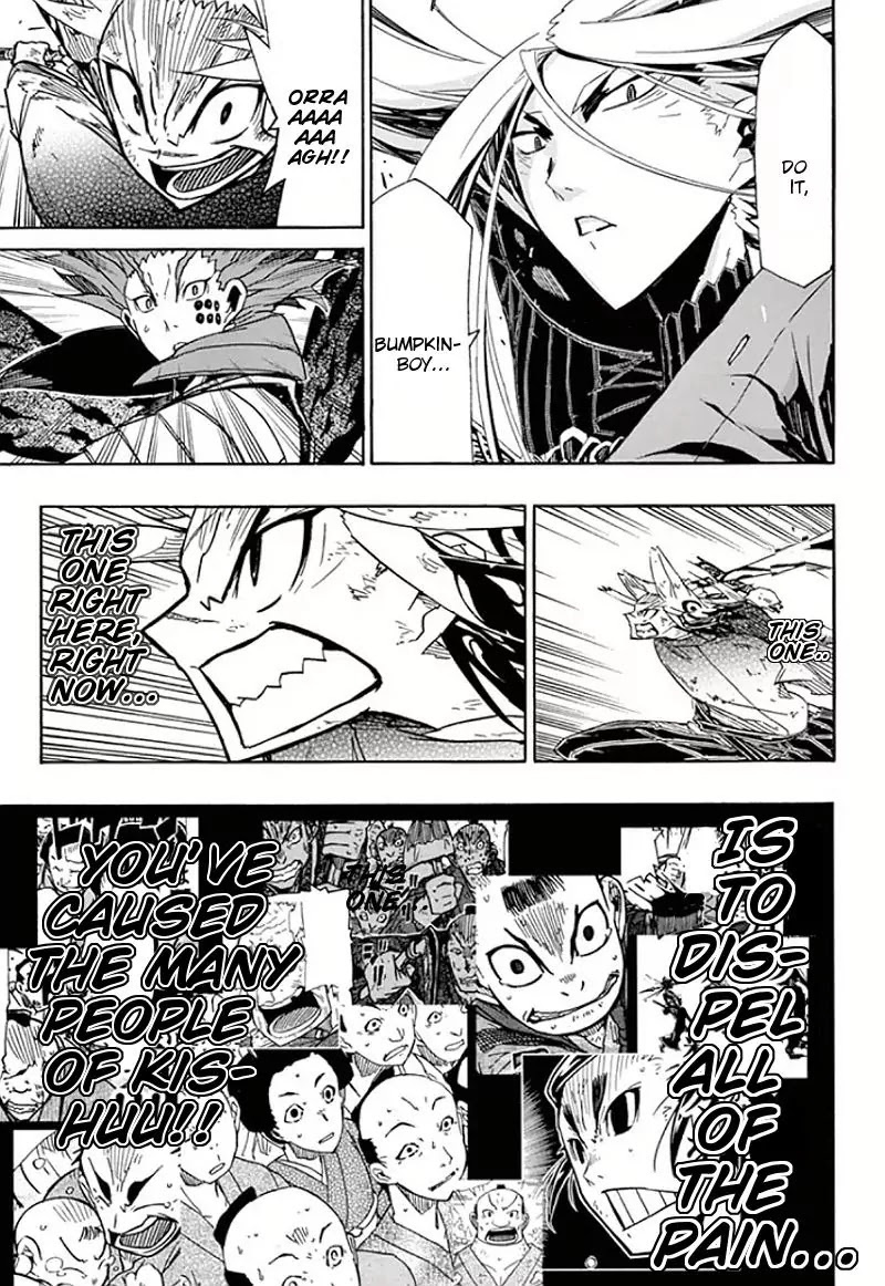 Joujuu Senjin!! Mushibugyo Chapter 115 page 19 - Chapter 115: Jinbee and Mugai
