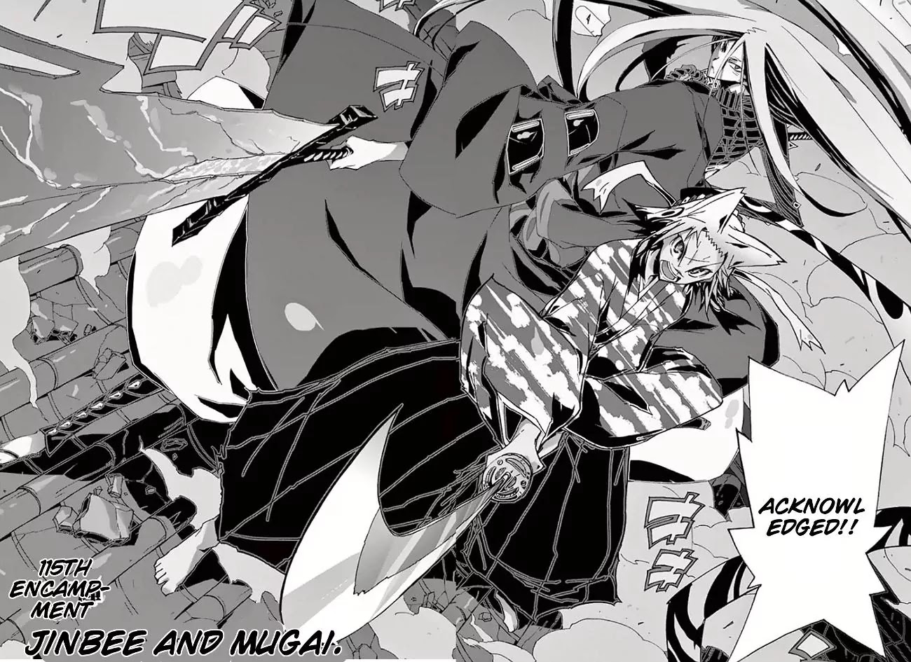 Joujuu Senjin!! Mushibugyo Chapter 115 page 4 - Chapter 115: Jinbee and Mugai