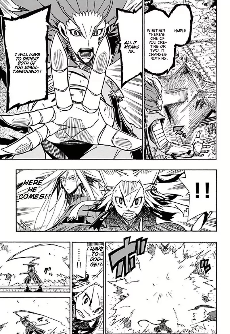 Joujuu Senjin!! Mushibugyo Chapter 115 page 5 - Chapter 115: Jinbee and Mugai