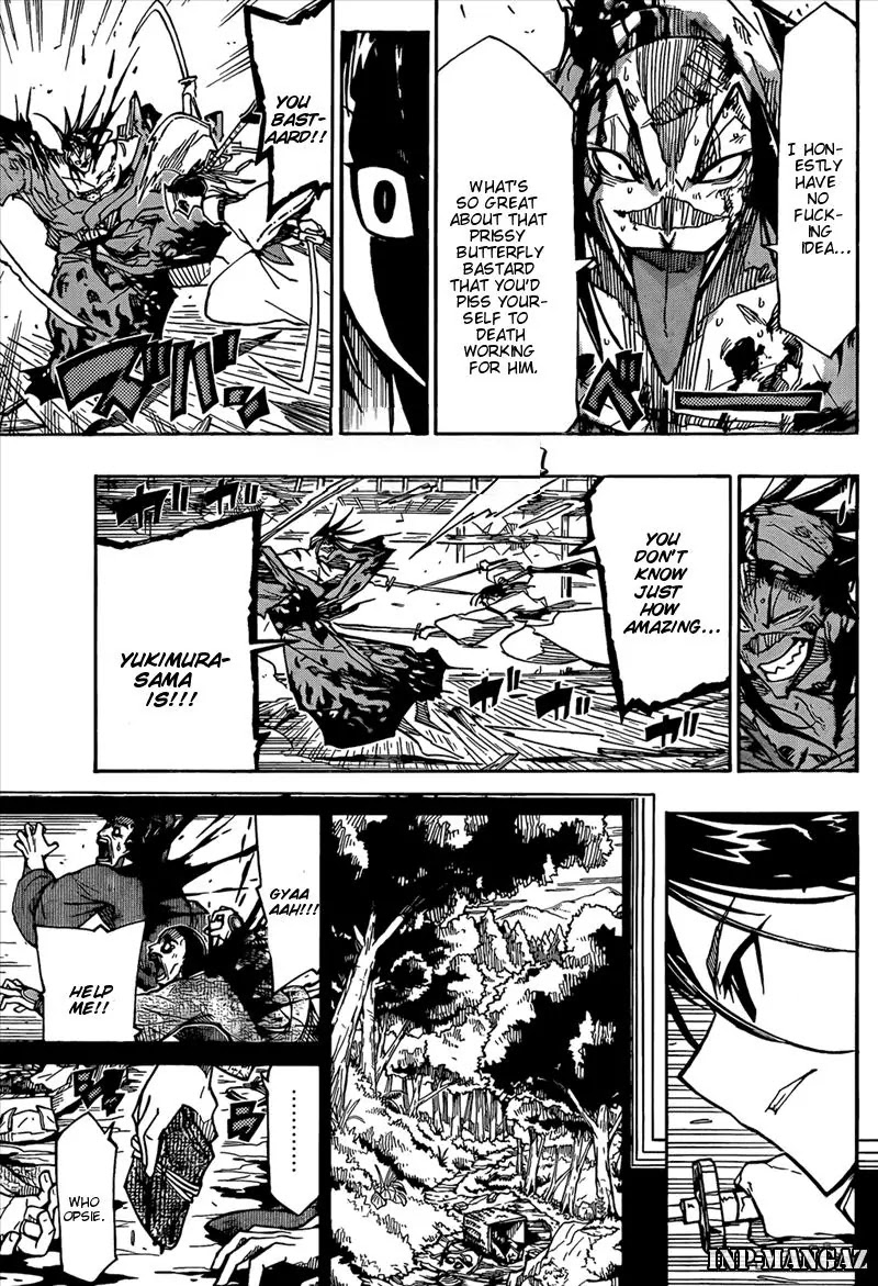 Joujuu Senjin!! Mushibugyo Chapter 116 page 11 - Chapter 116: Compensation...