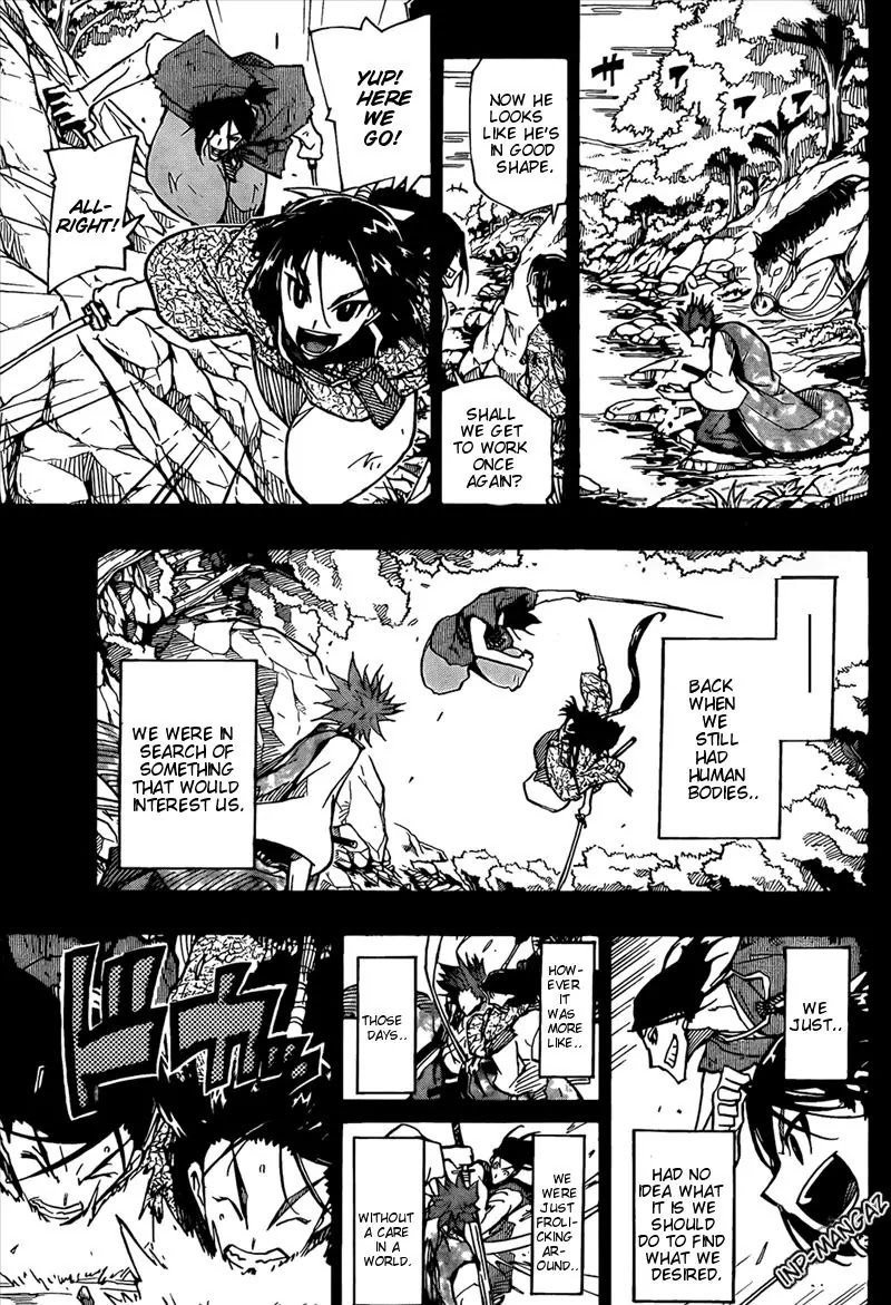 Joujuu Senjin!! Mushibugyo Chapter 116 page 13 - Chapter 116: Compensation...