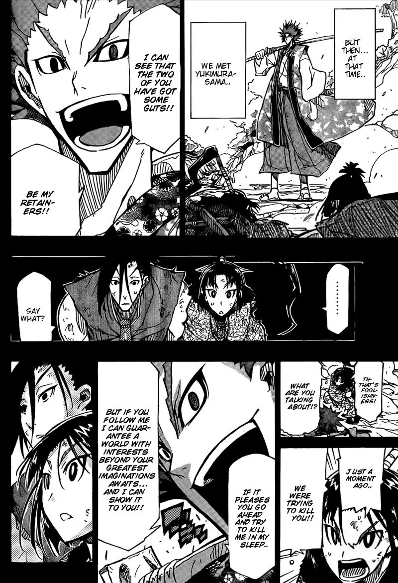 Joujuu Senjin!! Mushibugyo Chapter 116 page 14 - Chapter 116: Compensation...