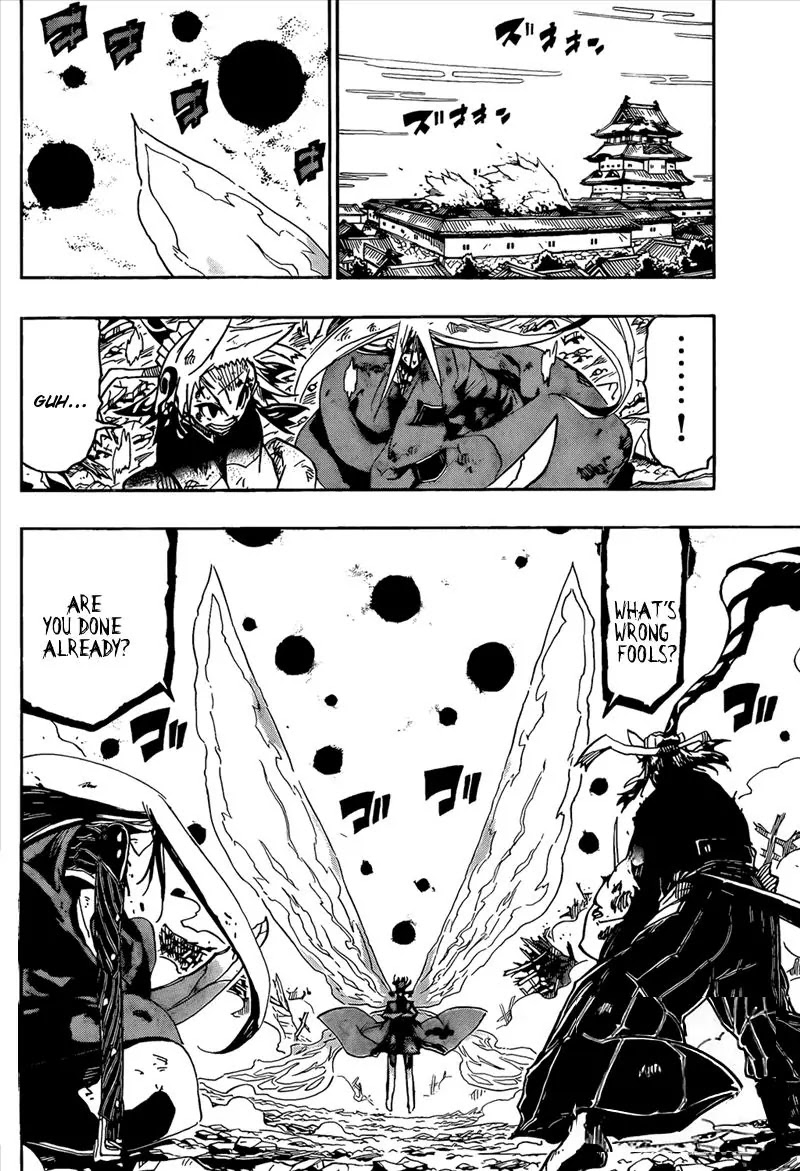 Joujuu Senjin!! Mushibugyo Chapter 116 page 20 - Chapter 116: Compensation...