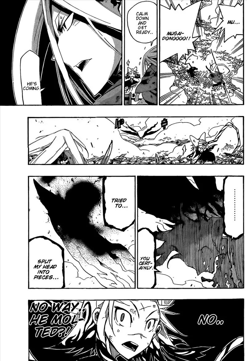 Joujuu Senjin!! Mushibugyo Chapter 116 page 7 - Chapter 116: Compensation...