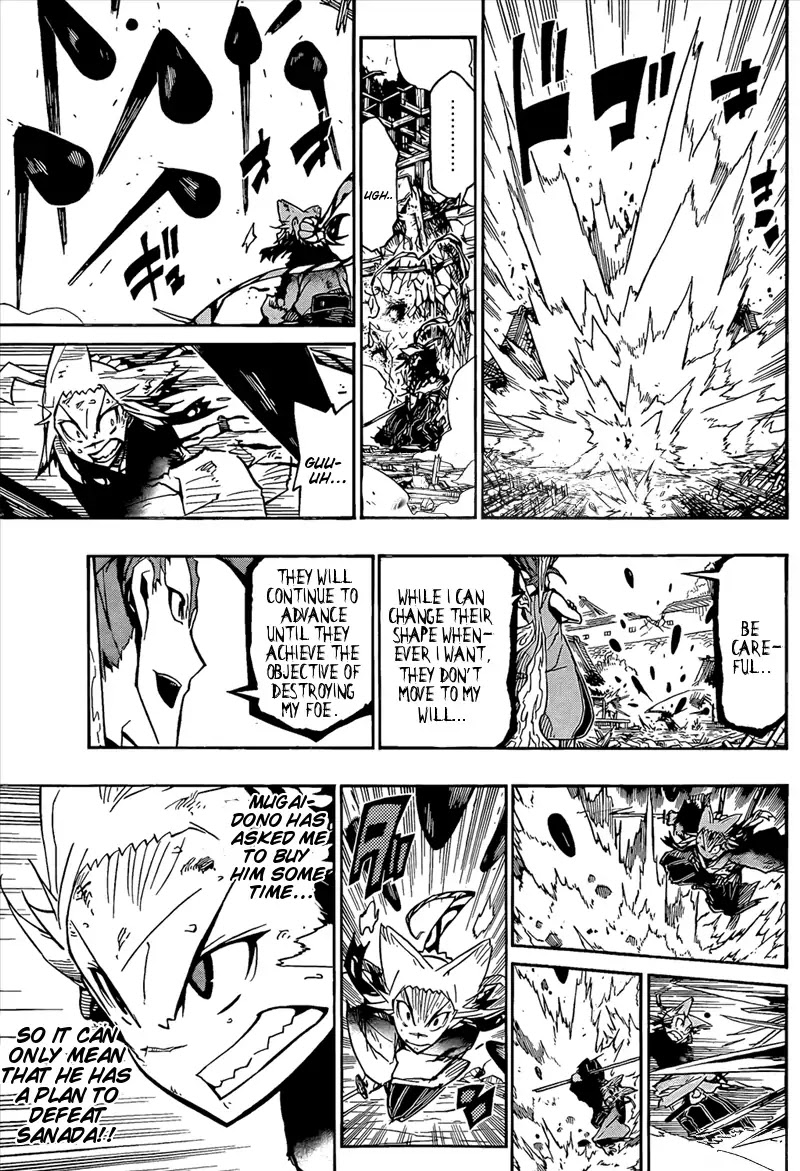 Joujuu Senjin!! Mushibugyo Chapter 117 page 10 - Chapter 117