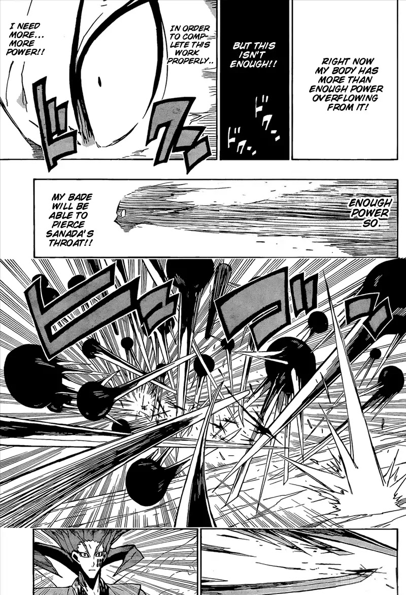 Joujuu Senjin!! Mushibugyo Chapter 117 page 14 - Chapter 117