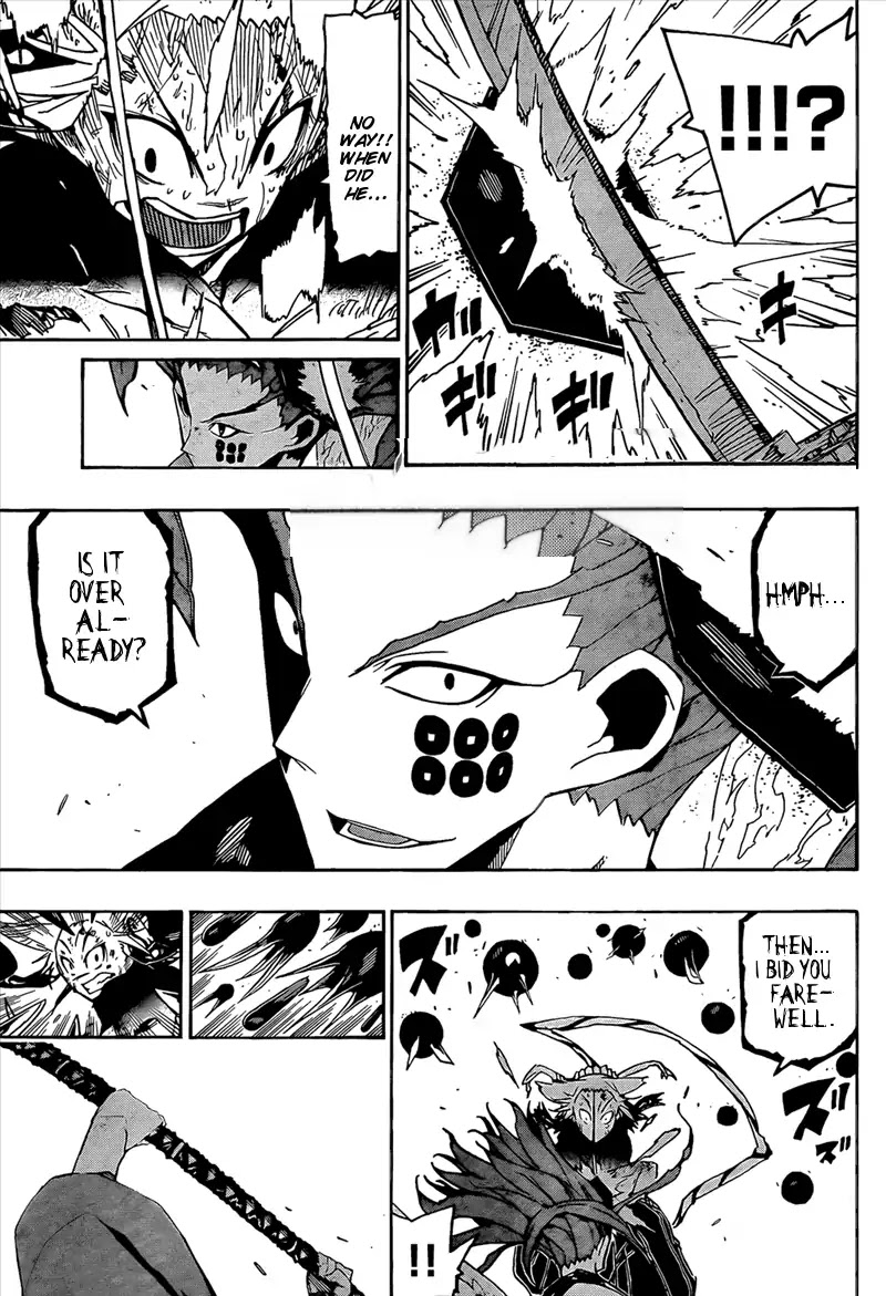 Joujuu Senjin!! Mushibugyo Chapter 117 page 16 - Chapter 117