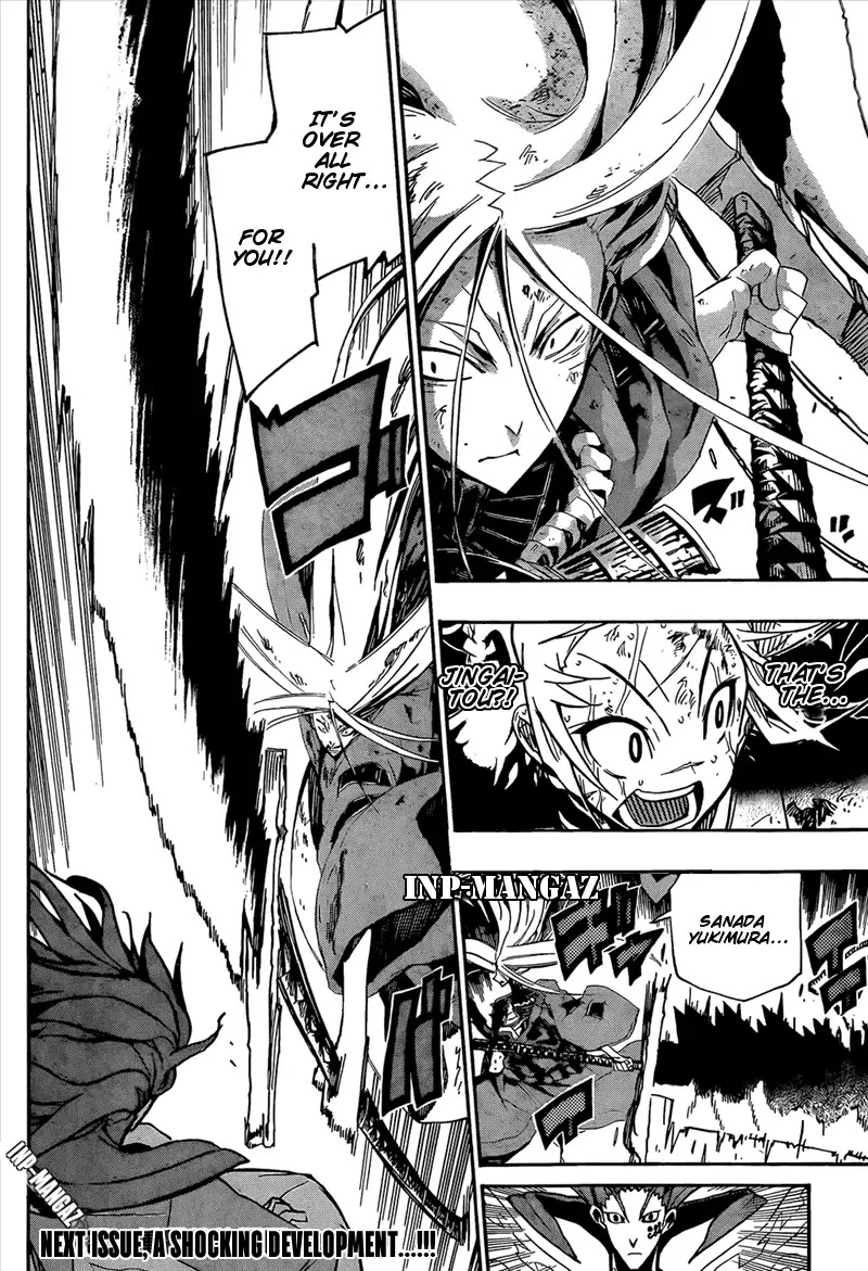 Joujuu Senjin!! Mushibugyo Chapter 117 page 18 - Chapter 117