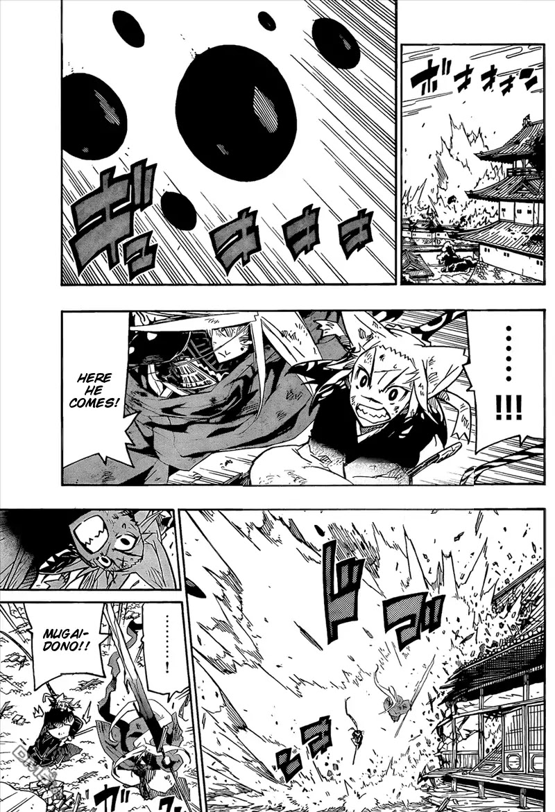 Joujuu Senjin!! Mushibugyo Chapter 117 page 5 - Chapter 117