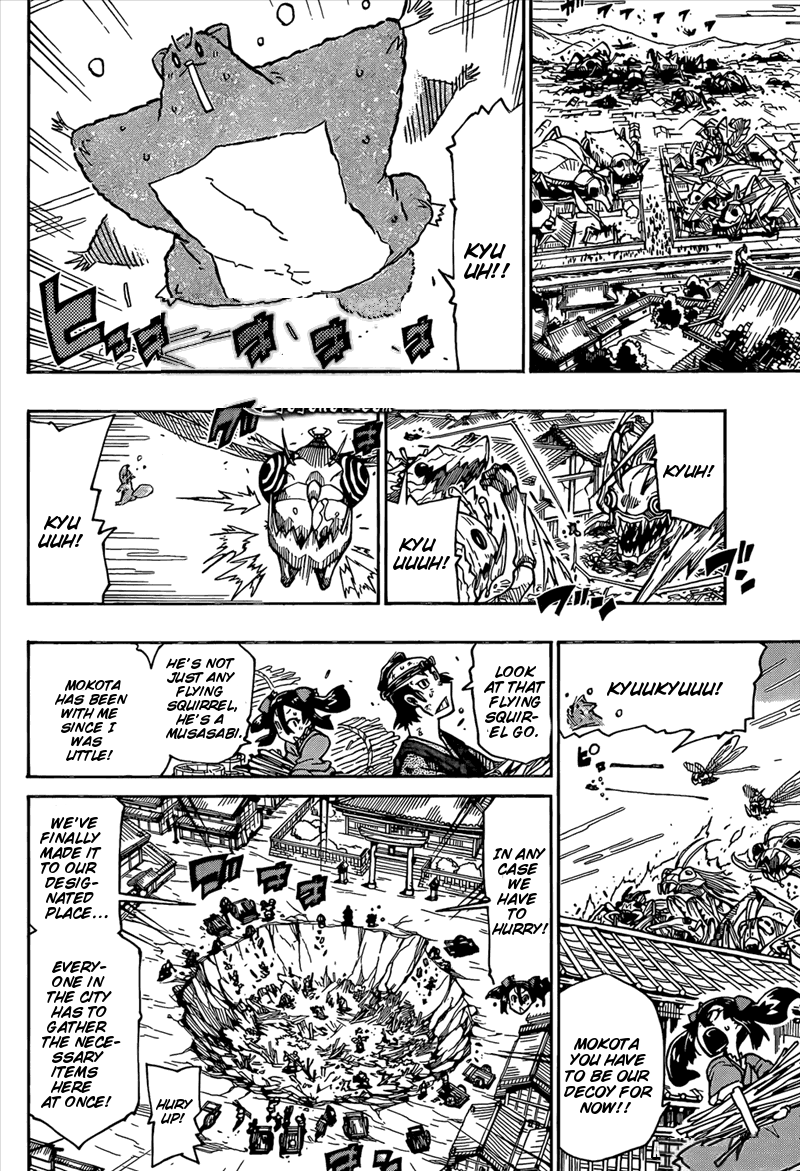 Joujuu Senjin!! Mushibugyo Chapter 118 page 12 - Chapter 118