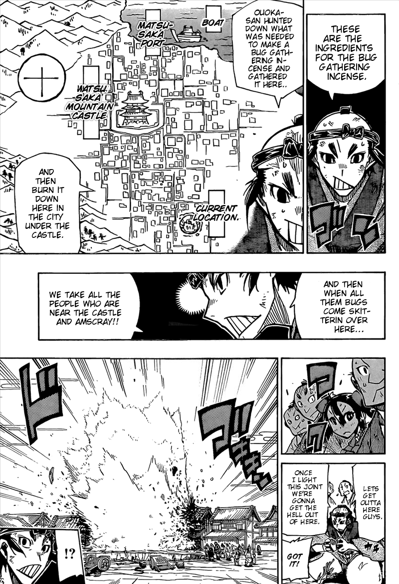 Joujuu Senjin!! Mushibugyo Chapter 118 page 13 - Chapter 118