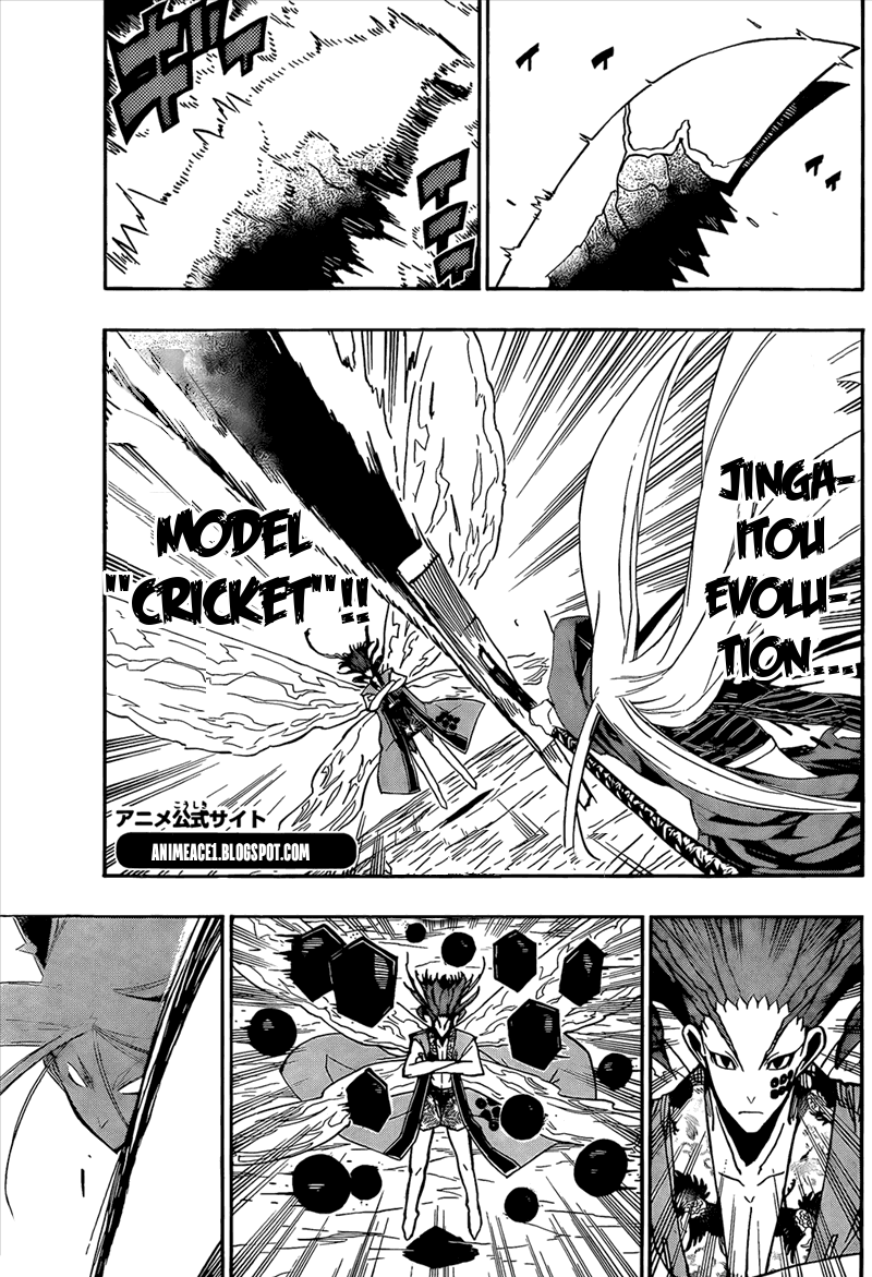Joujuu Senjin!! Mushibugyo Chapter 118 page 2 - Chapter 118