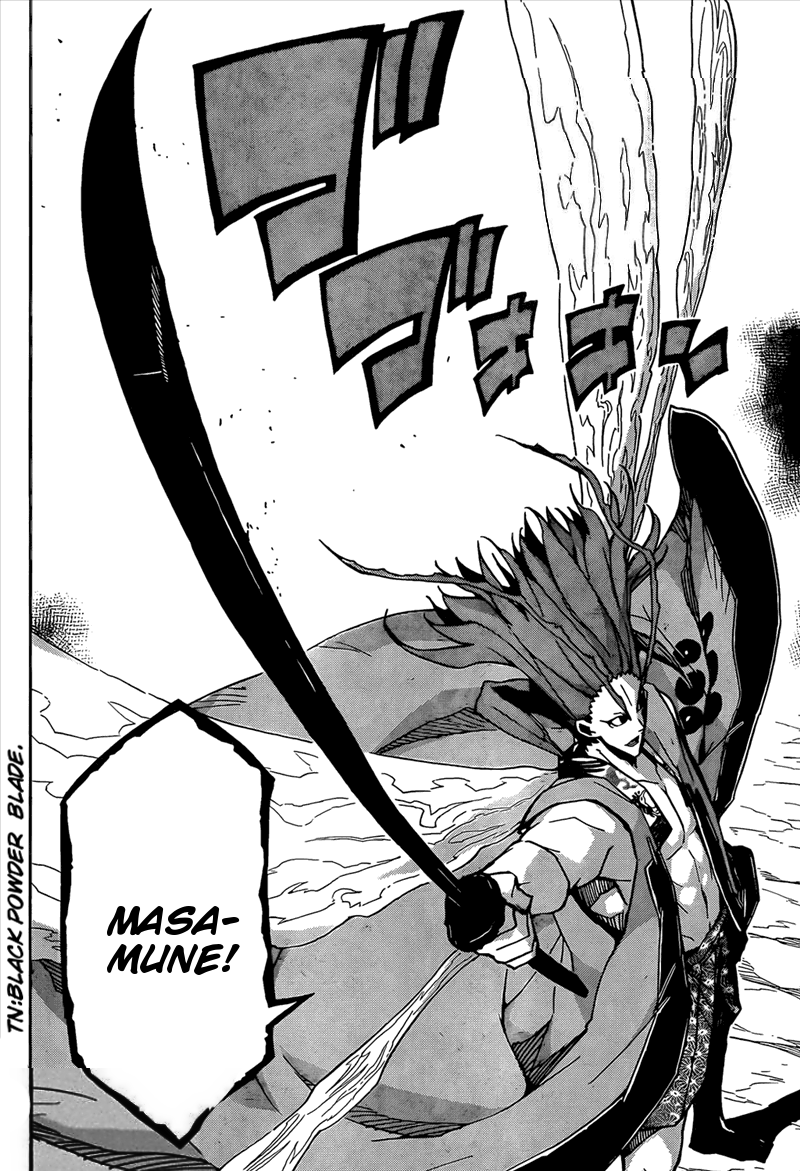Joujuu Senjin!! Mushibugyo Chapter 118 page 7 - Chapter 118