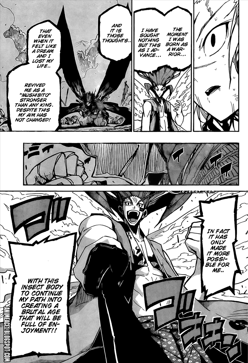 Joujuu Senjin!! Mushibugyo Chapter 119 page 6 - Chapter 119