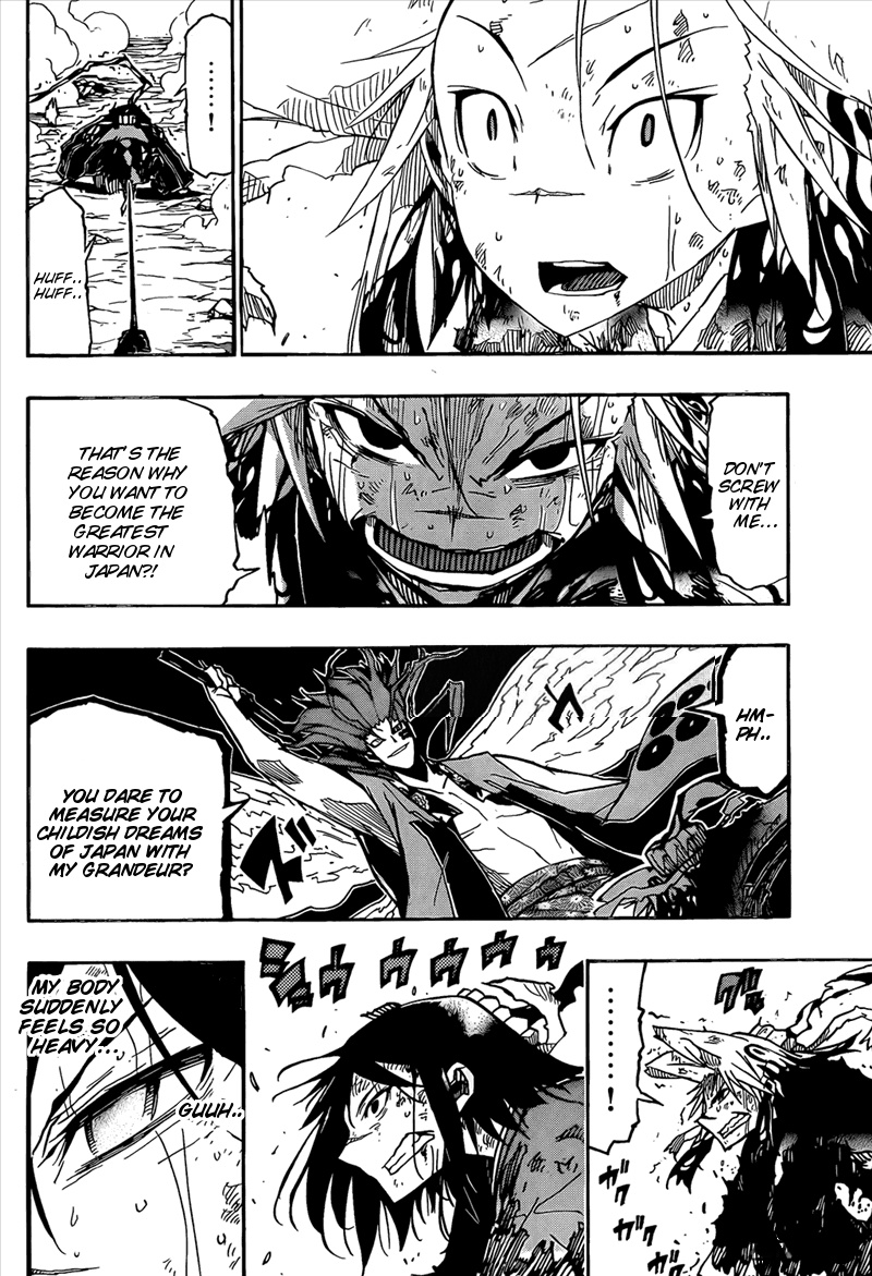 Joujuu Senjin!! Mushibugyo Chapter 119 page 7 - Chapter 119