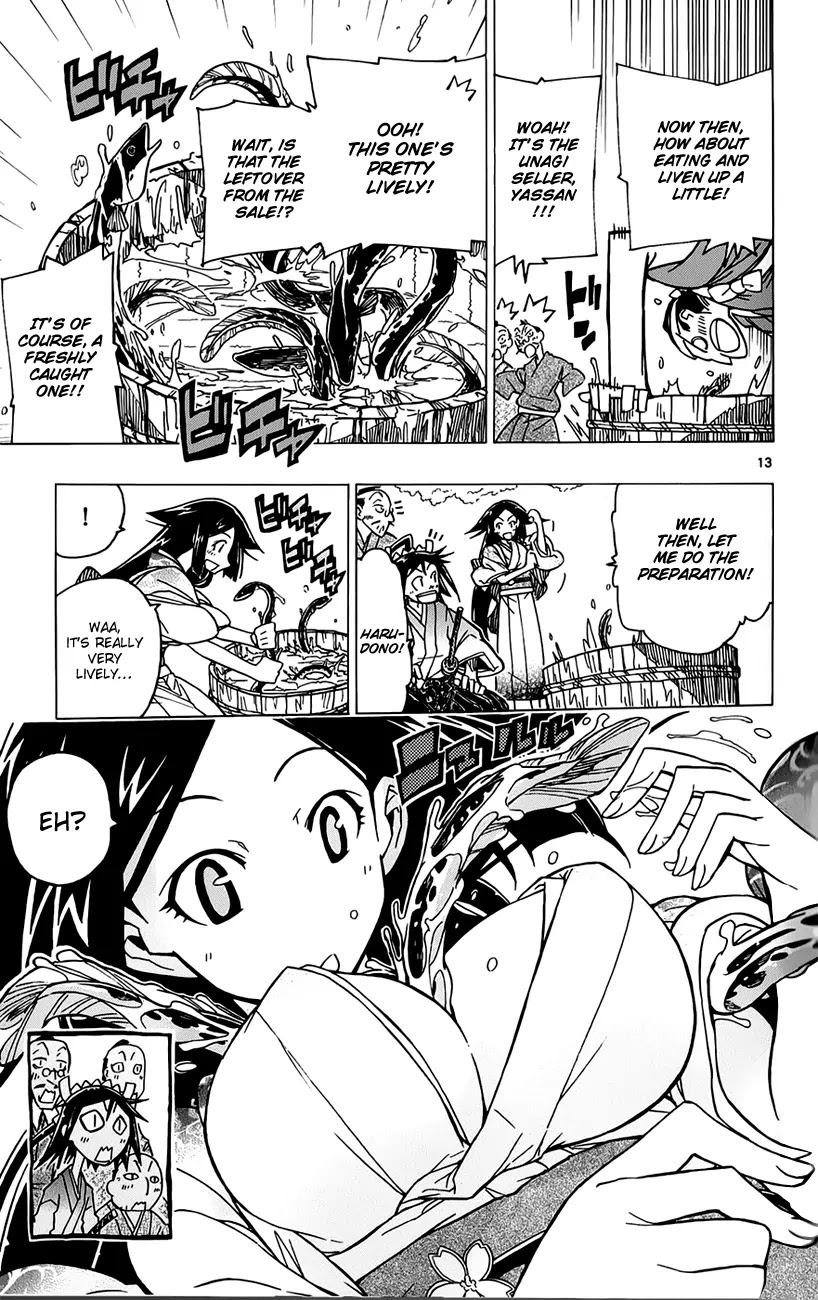 Joujuu Senjin!! Mushibugyo Chapter 12 page 14 - Chapter 12