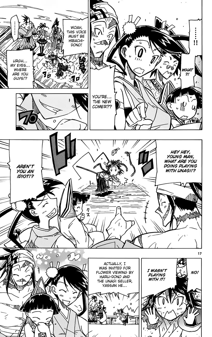 Joujuu Senjin!! Mushibugyo Chapter 12 page 18 - Chapter 12