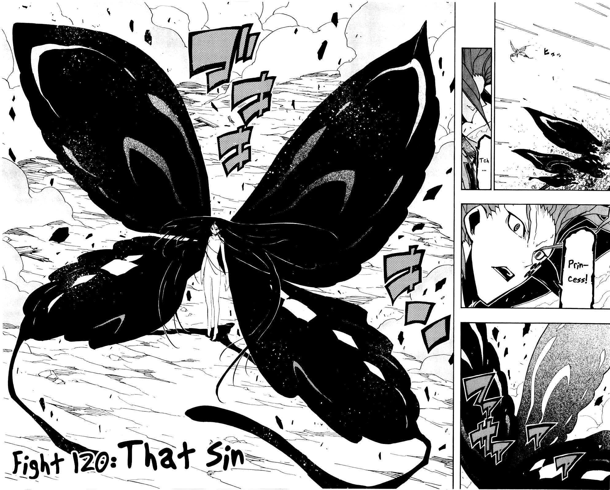 Joujuu Senjin!! Mushibugyo Chapter 120 page 4 - Chapter 120: That Sin