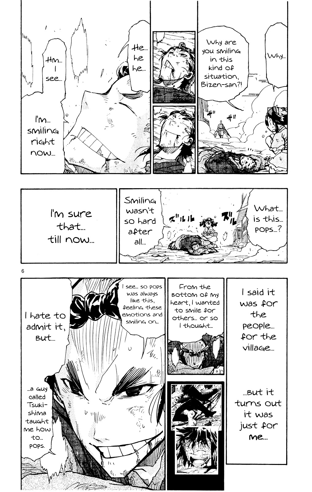 Joujuu Senjin!! Mushibugyo Chapter 121 page 7 - Chapter 121: Treasure