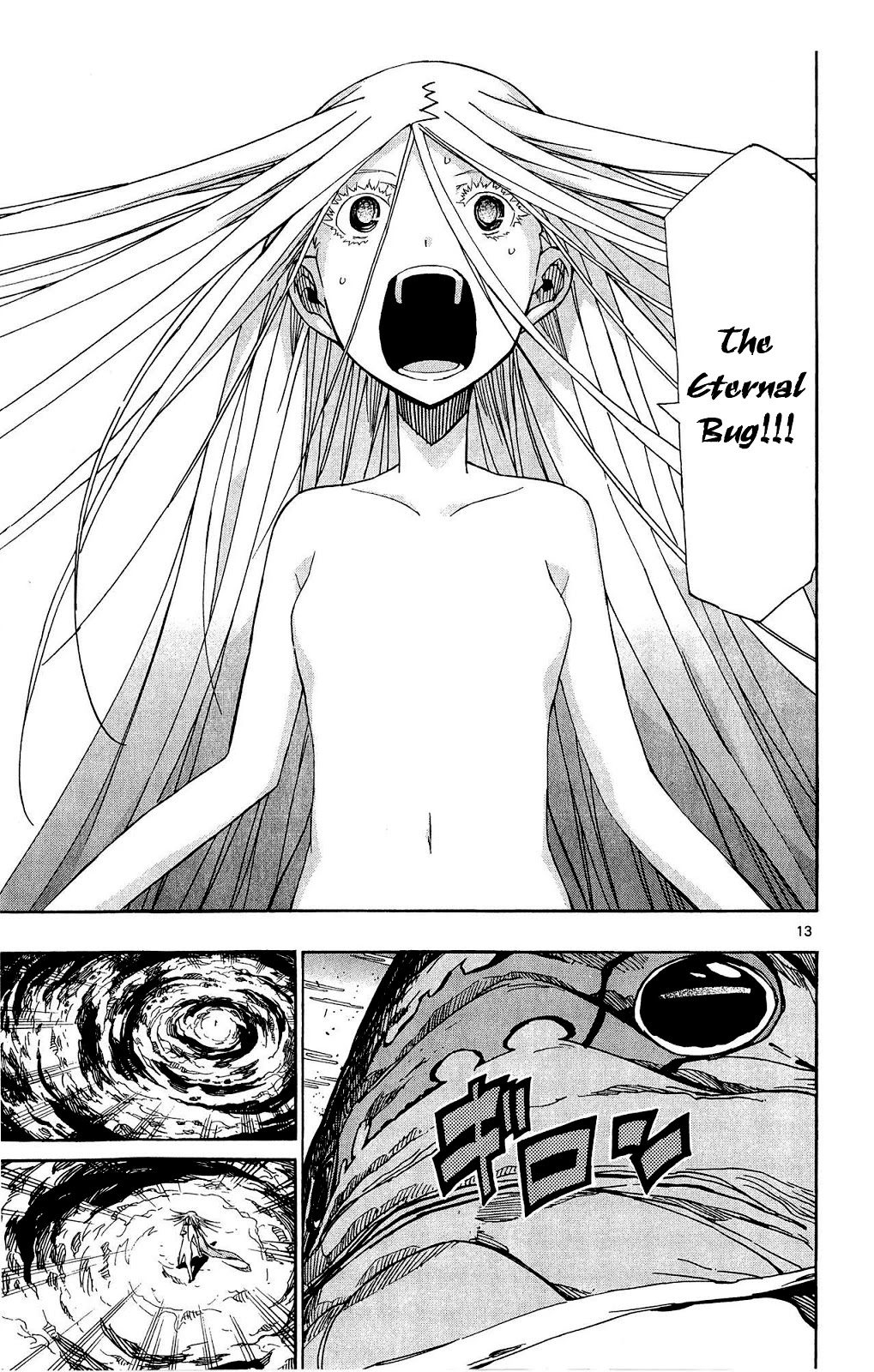 Joujuu Senjin!! Mushibugyo Chapter 122 page 13 - Chapter 122: The Eternal Bug