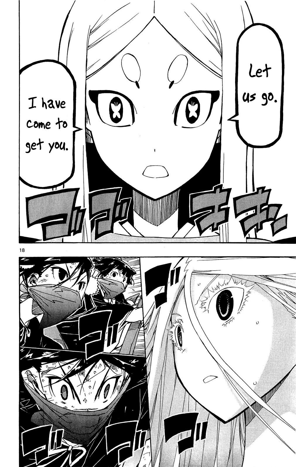 Joujuu Senjin!! Mushibugyo Chapter 122 page 18 - Chapter 122: The Eternal Bug