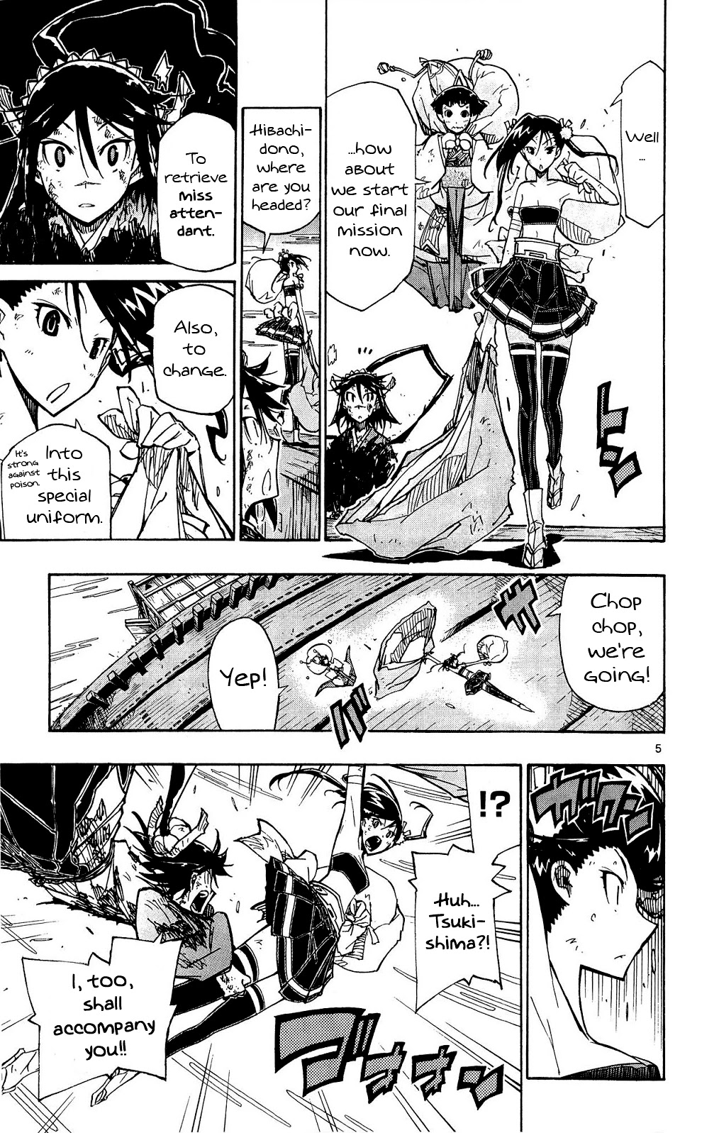 Joujuu Senjin!! Mushibugyo Chapter 122 page 6 - Chapter 122: The Eternal Bug