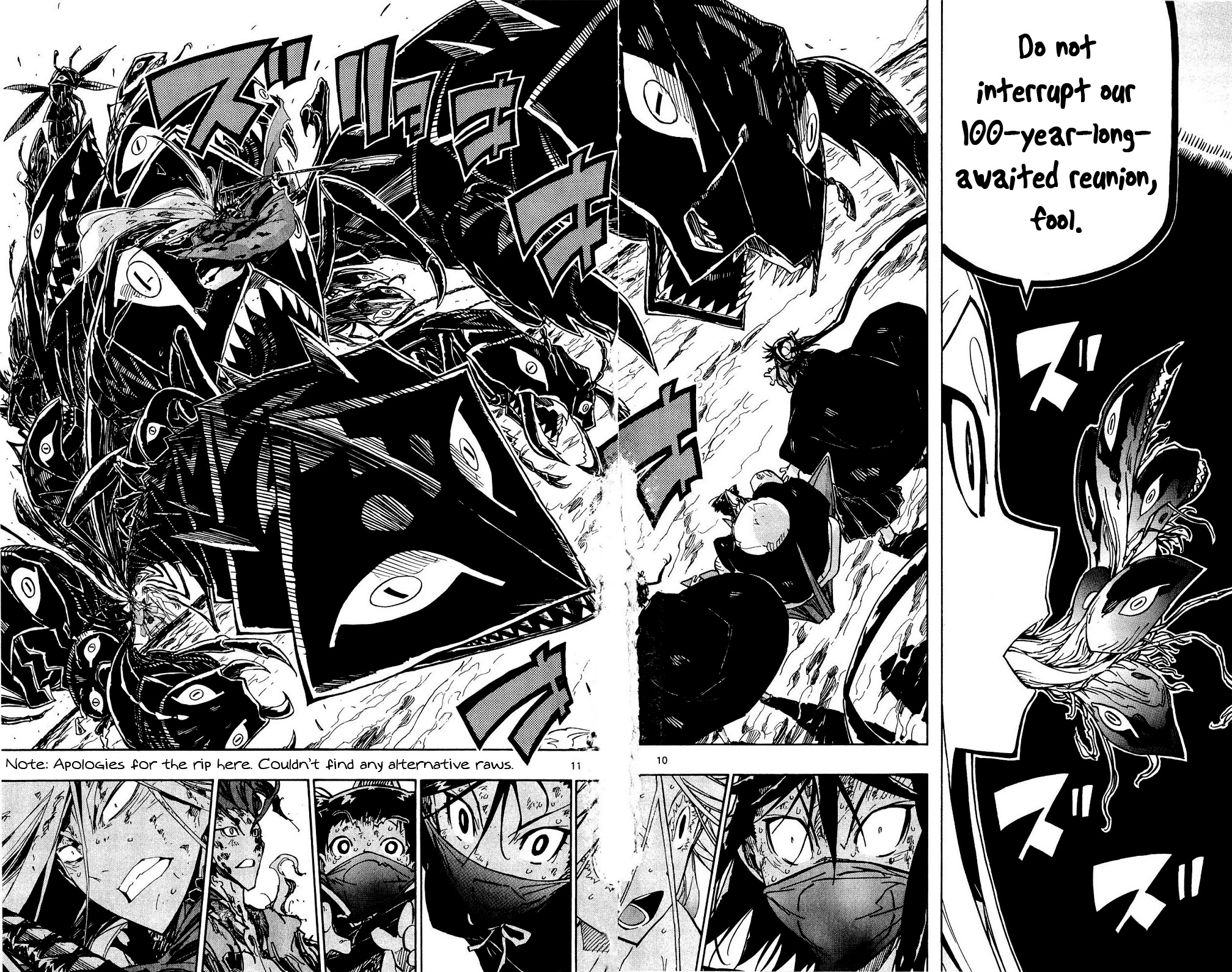 Joujuu Senjin!! Mushibugyo Chapter 123 page 11 - Chapter 123: Reunion