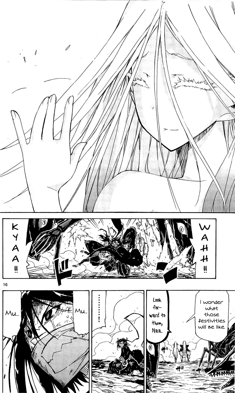 Joujuu Senjin!! Mushibugyo Chapter 123 page 16 - Chapter 123: Reunion