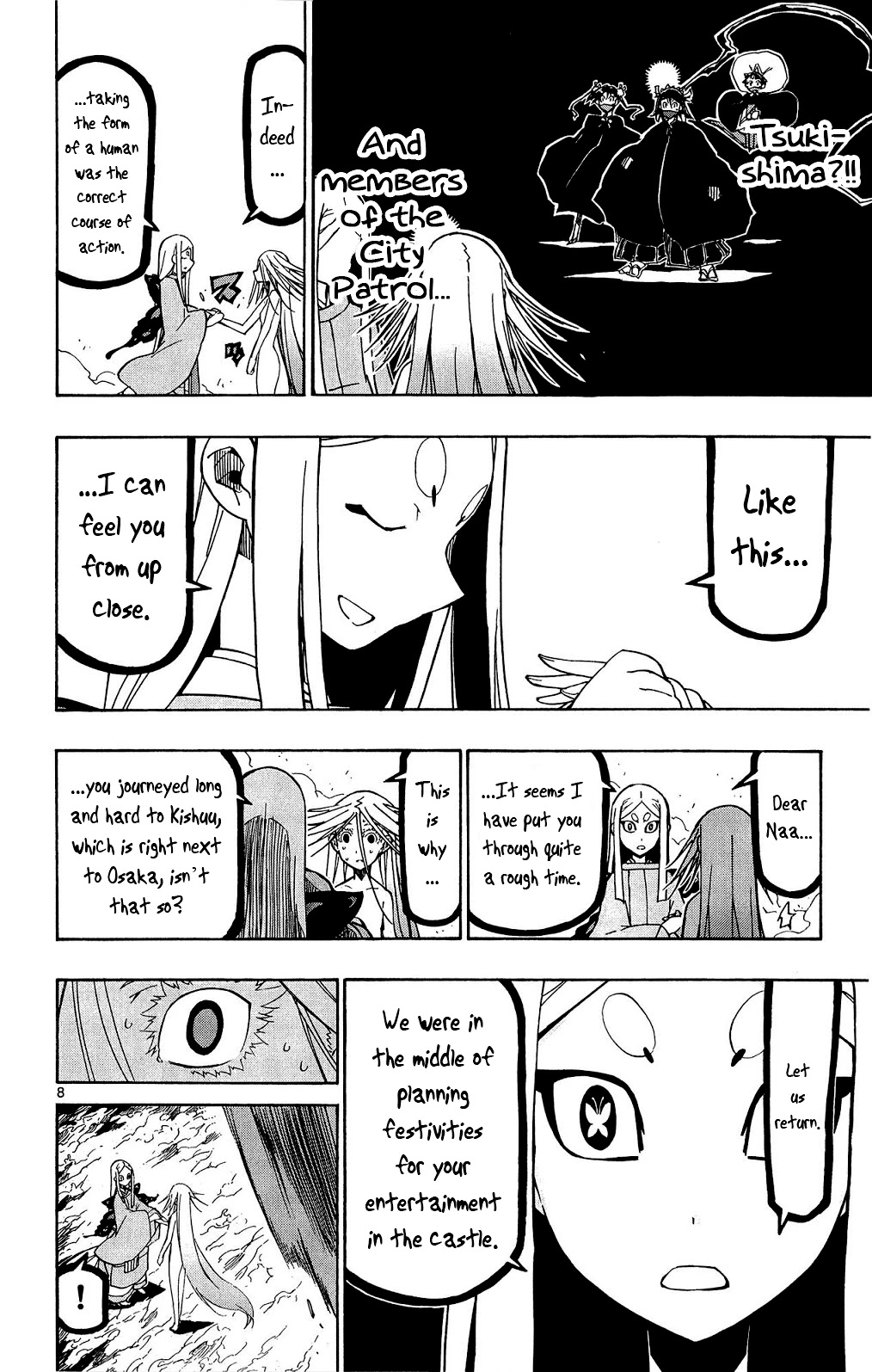 Joujuu Senjin!! Mushibugyo Chapter 123 page 9 - Chapter 123: Reunion