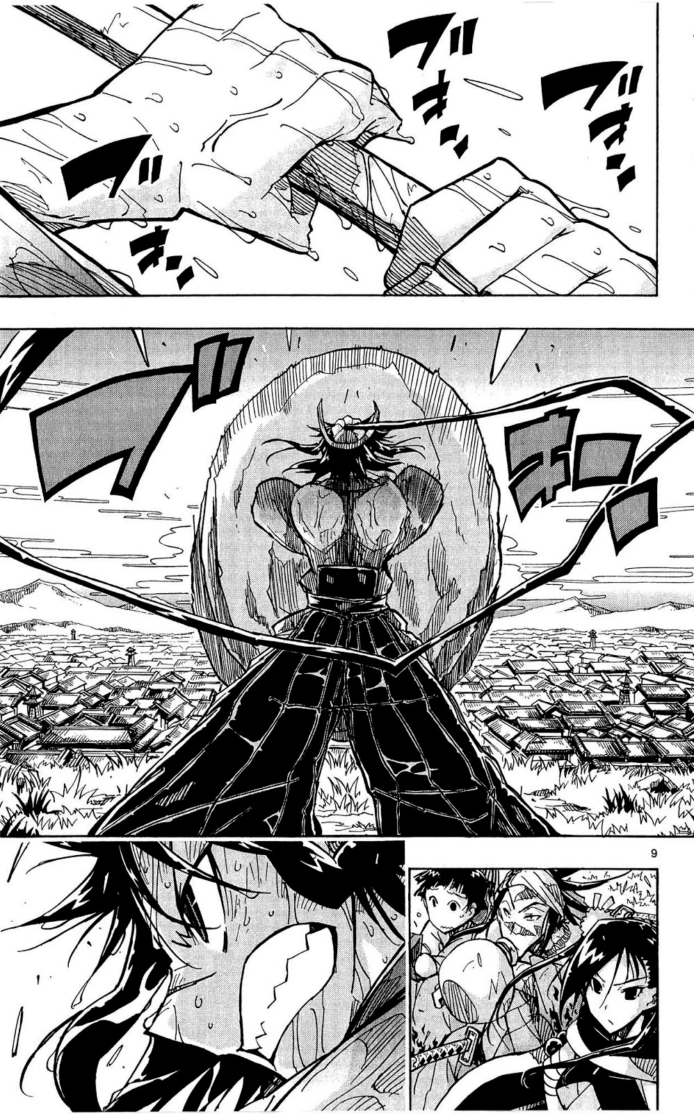 Joujuu Senjin!! Mushibugyo Chapter 124 page 10 - Chapter 124: Return to Edo