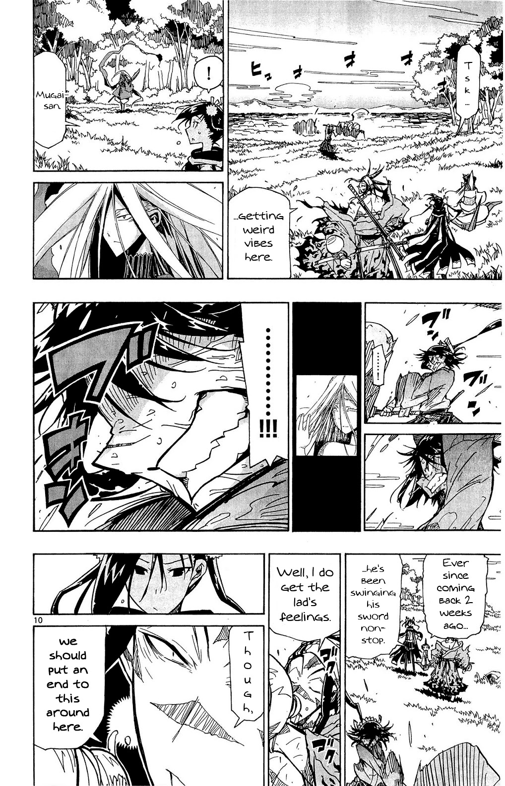 Joujuu Senjin!! Mushibugyo Chapter 124 page 11 - Chapter 124: Return to Edo