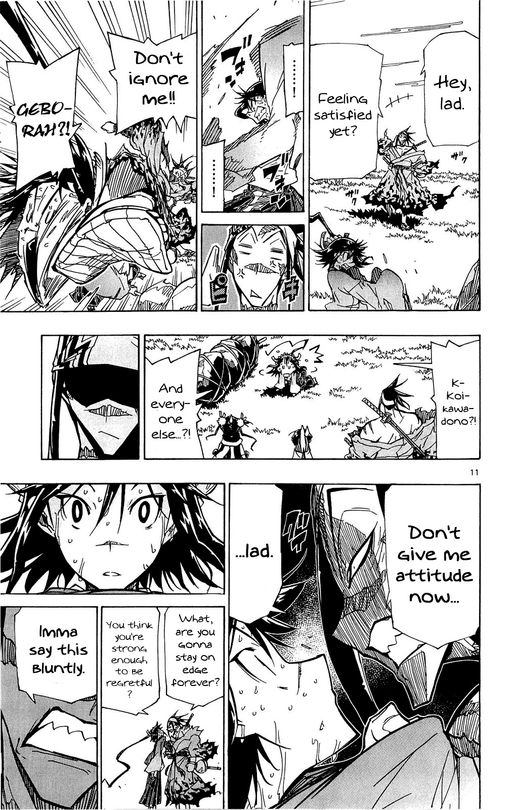 Joujuu Senjin!! Mushibugyo Chapter 124 page 12 - Chapter 124: Return to Edo