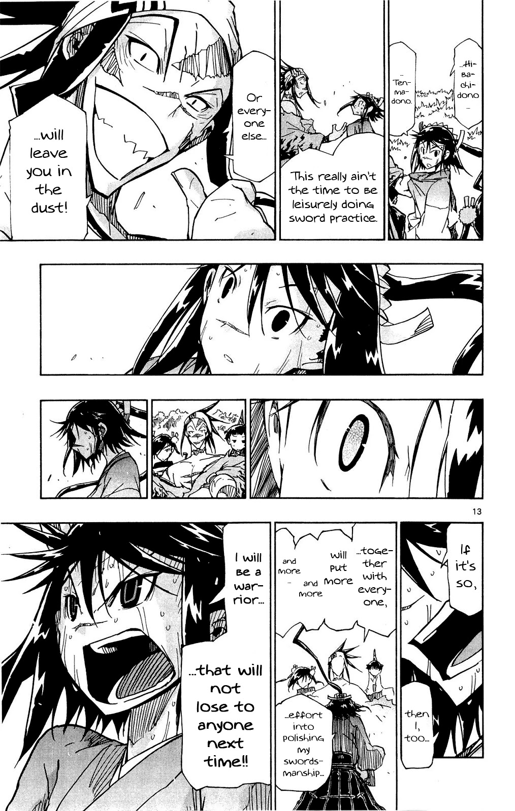Joujuu Senjin!! Mushibugyo Chapter 124 page 14 - Chapter 124: Return to Edo