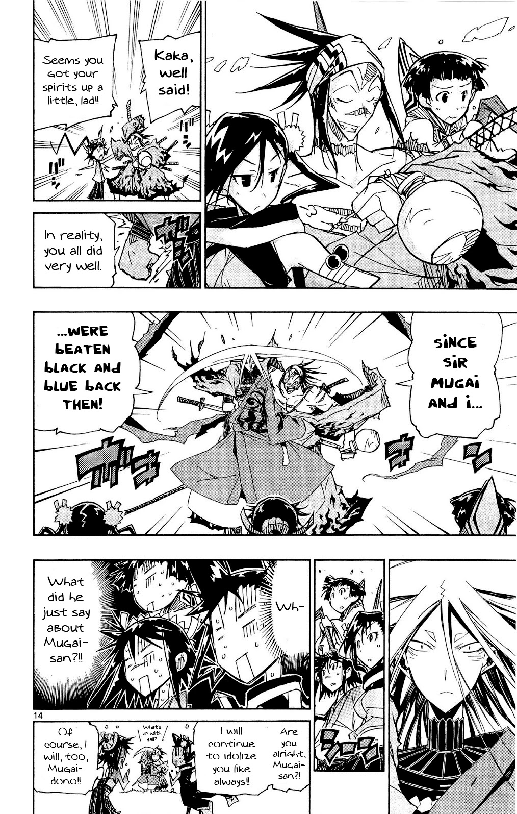 Joujuu Senjin!! Mushibugyo Chapter 124 page 15 - Chapter 124: Return to Edo