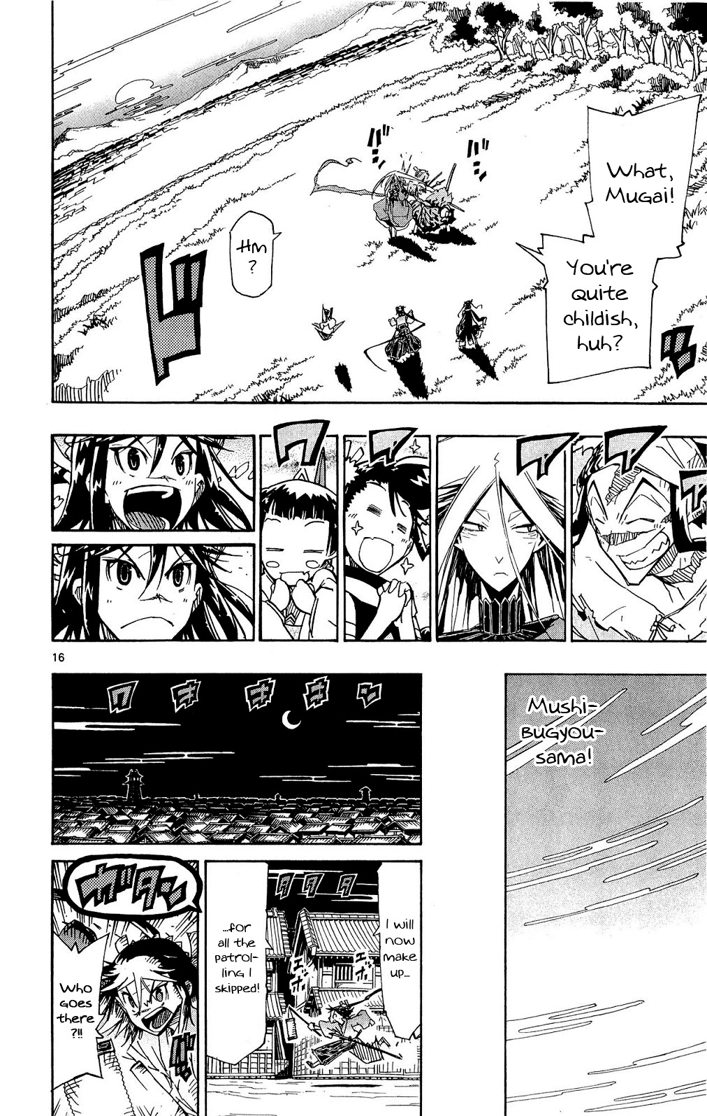 Joujuu Senjin!! Mushibugyo Chapter 124 page 17 - Chapter 124: Return to Edo