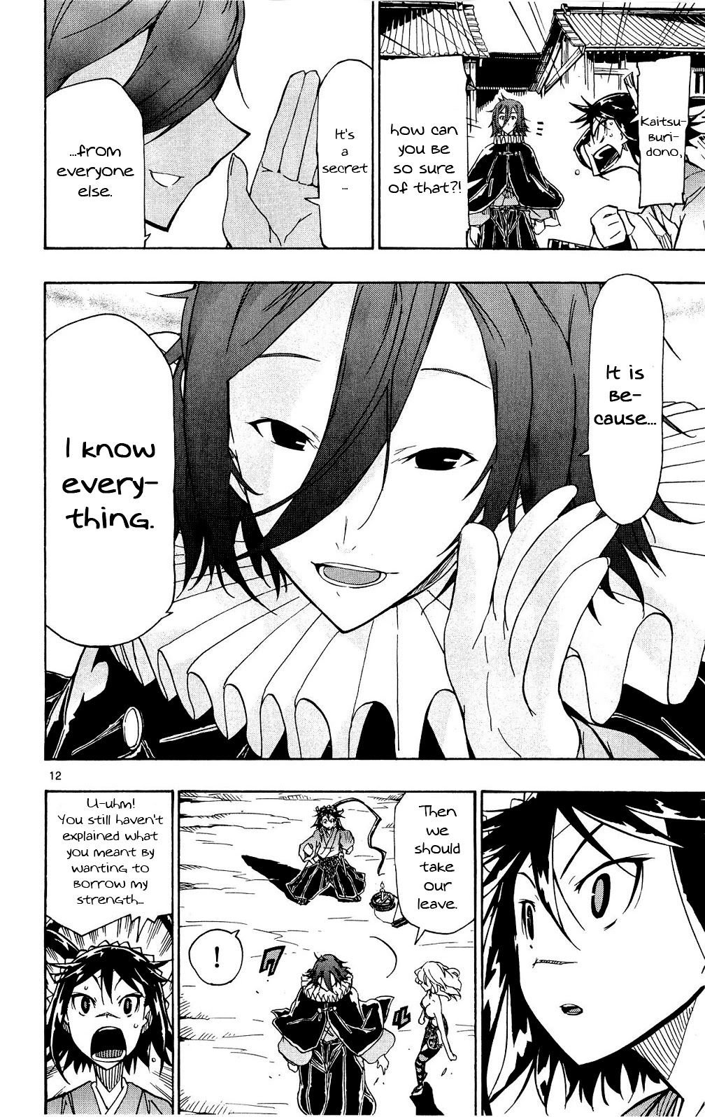 Joujuu Senjin!! Mushibugyo Chapter 125 page 12 - Chapter 125: The Bug Hunters' Counselor