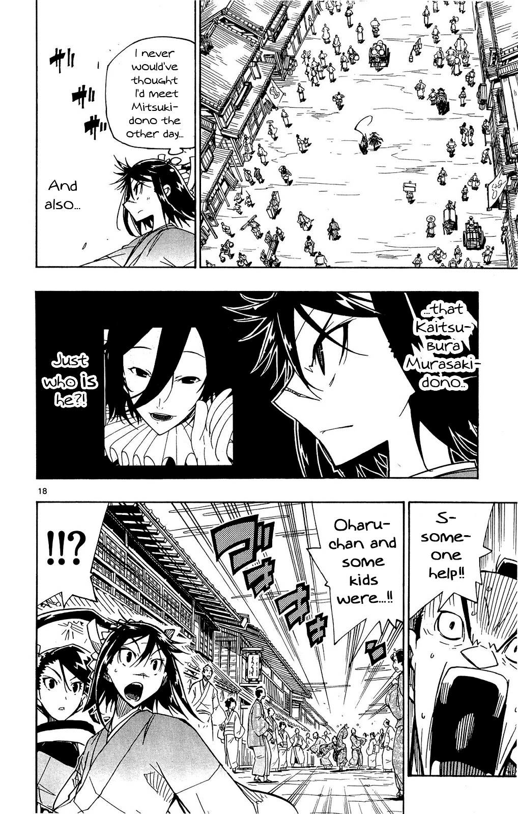 Joujuu Senjin!! Mushibugyo Chapter 125 page 18 - Chapter 125: The Bug Hunters' Counselor