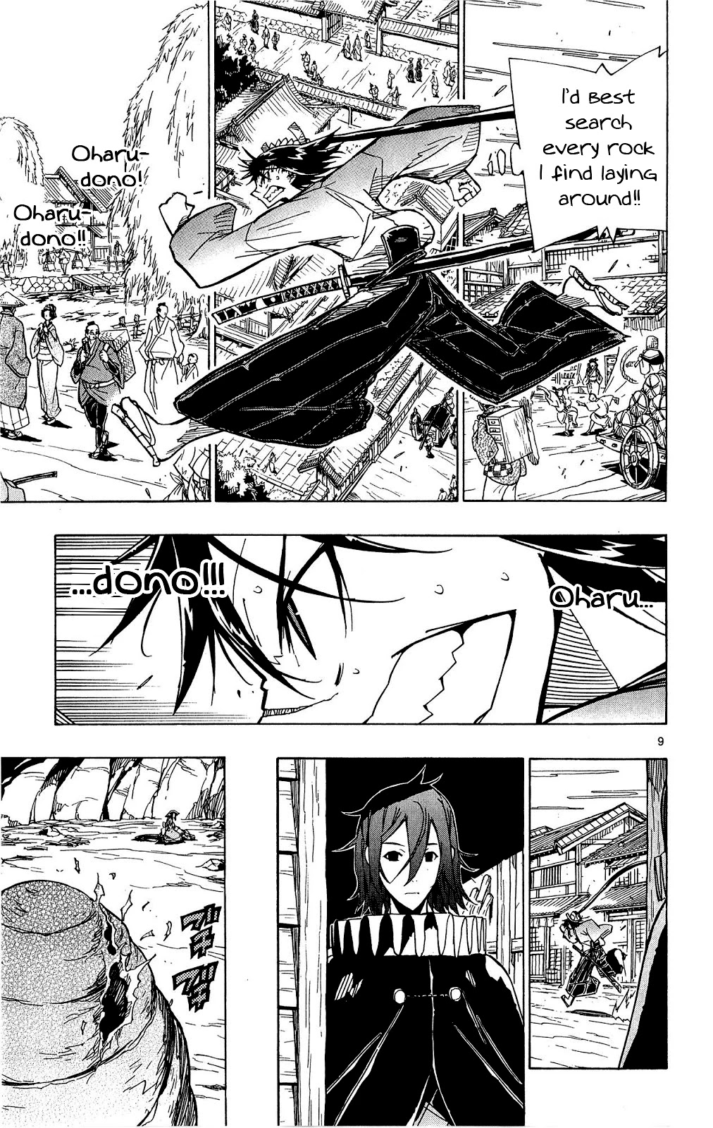 Joujuu Senjin!! Mushibugyo Chapter 126 page 10 - Chapter 126: Oharu's Struggle