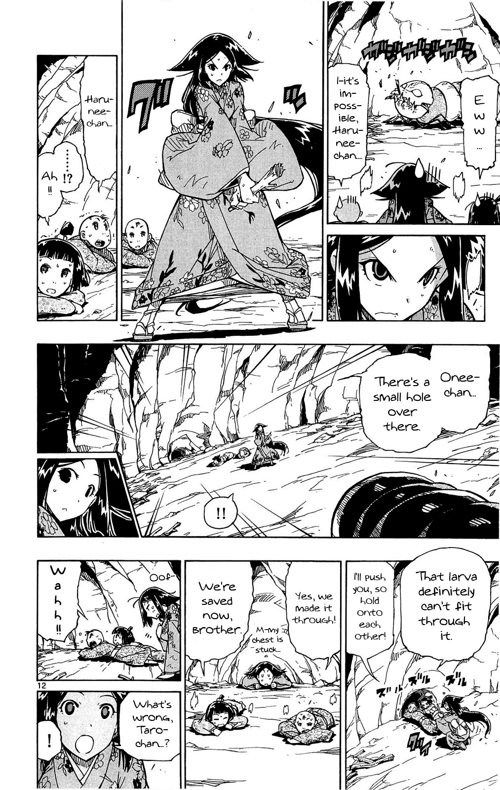 Joujuu Senjin!! Mushibugyo Chapter 126 page 13 - Chapter 126: Oharu's Struggle