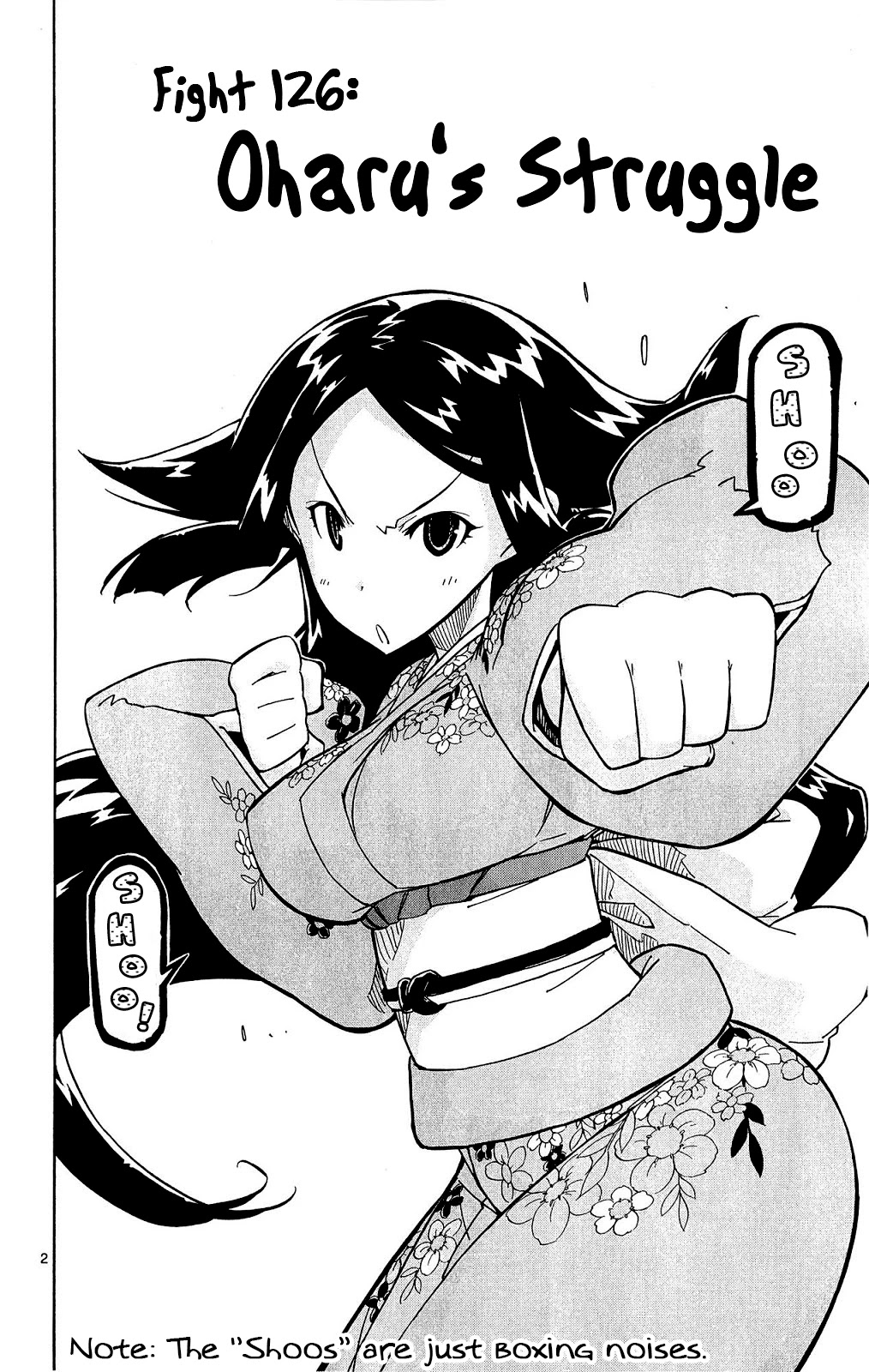 Joujuu Senjin!! Mushibugyo Chapter 126 page 3 - Chapter 126: Oharu's Struggle