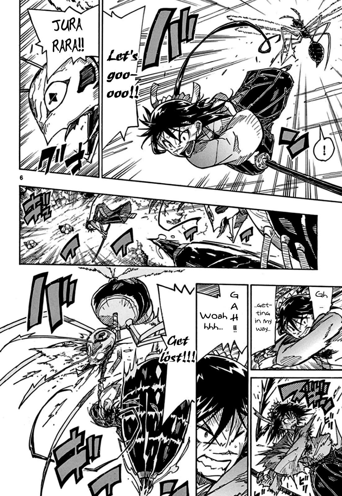 Joujuu Senjin!! Mushibugyo Chapter 127 page 10 - Chapter 127: Misunderstanding