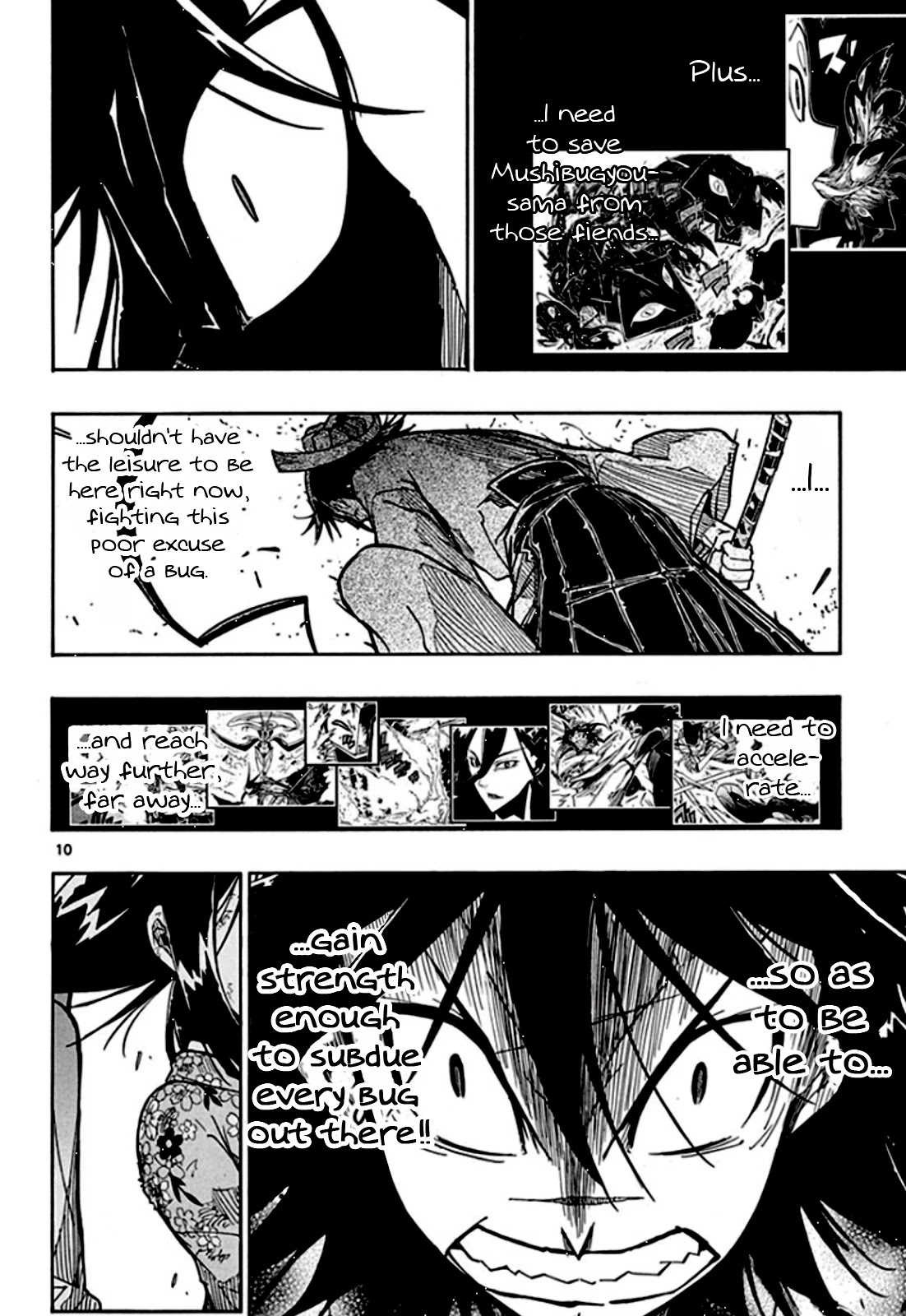 Joujuu Senjin!! Mushibugyo Chapter 127 page 14 - Chapter 127: Misunderstanding