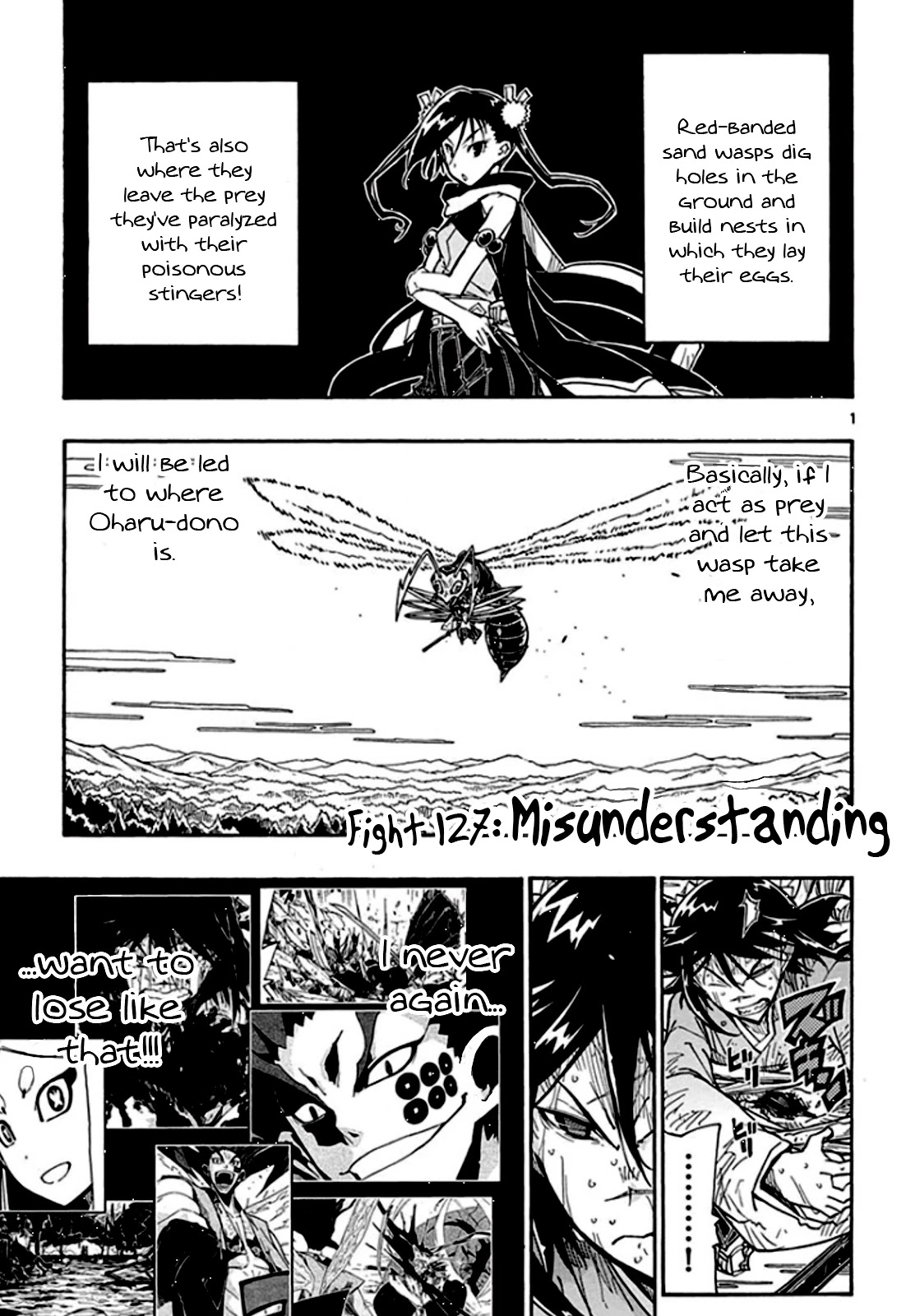 Joujuu Senjin!! Mushibugyo Chapter 127 page 5 - Chapter 127: Misunderstanding