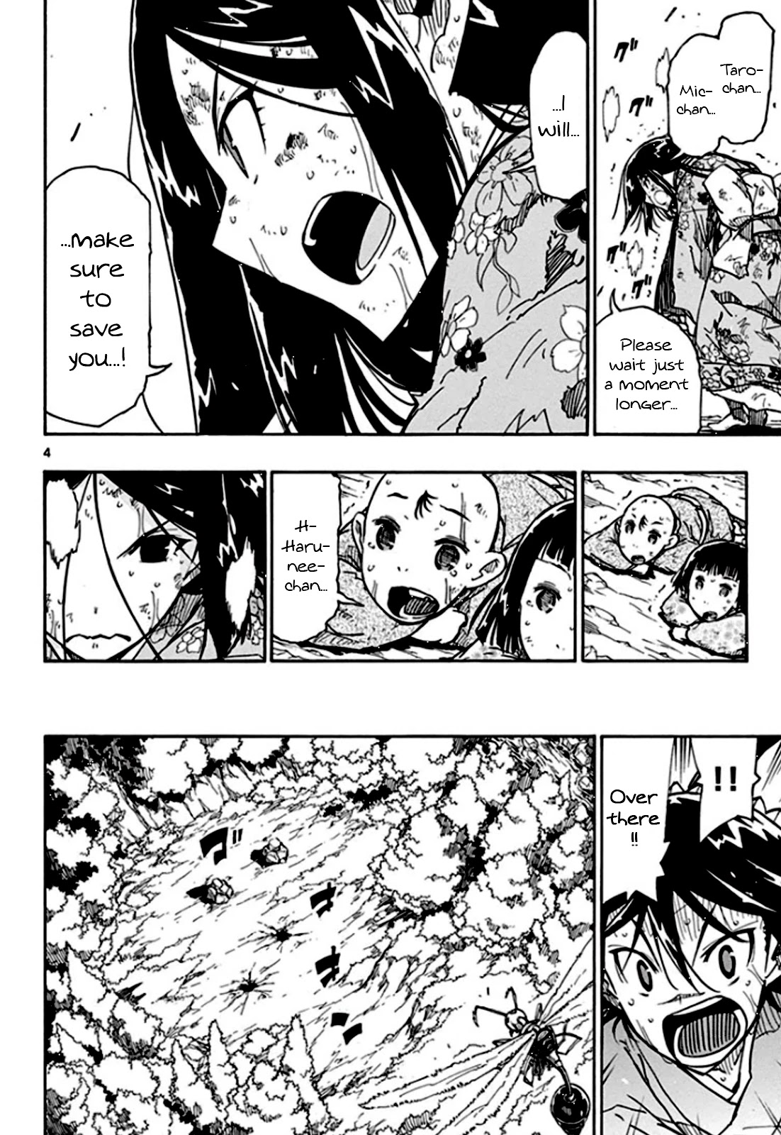 Joujuu Senjin!! Mushibugyo Chapter 127 page 8 - Chapter 127: Misunderstanding